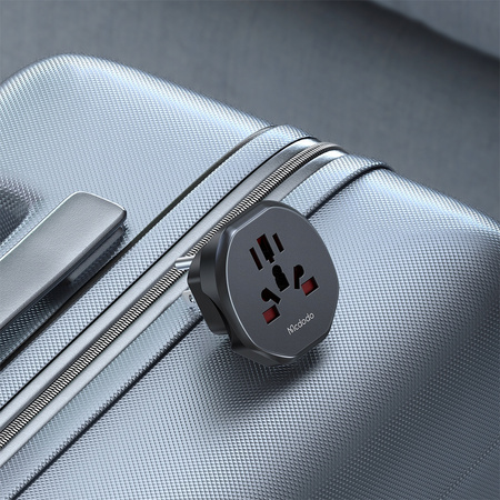 MCDODO Universal-Reiseadapter USA auf EU, USA, Großbritannien, Australien, China, 2500 W