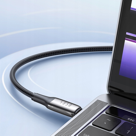 MCDODO CABLE USB-C FAST CHARGING THUNDERBOLT 4 40GBPS 240W USB TYPE C 1M