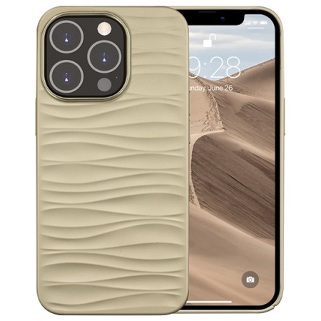 DBRAMANTE 1928 ETUI DO IPHONE 14 PRO DUNE MAGNETYCZNE ZAMKNIĘCIE ELEGANCKIE