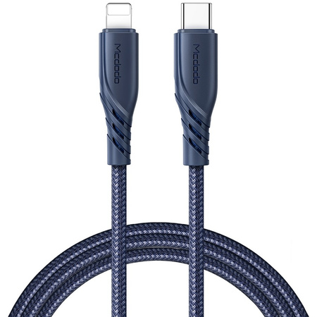 Cablu de telefon Mcdodo, pentru iPhone PD 20W, 1.2M albastru