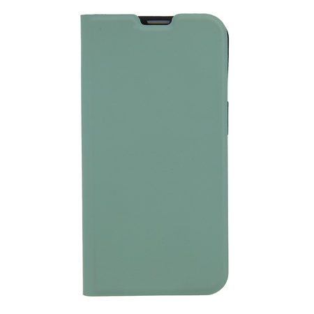 Etui Smart Soft do iPhone 16 Plus 6,7" jasnozielone