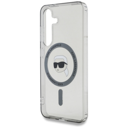KARL LAGERFELD ETUI HARD CASE DO SAMSUNG GALAXY S25 Z PRINTEM KARL HEAD