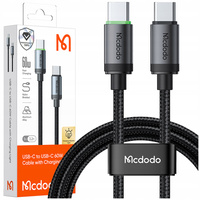 MCDODO KABEL USB-C SZYBKIE ŁADOWANIE DO SAMSUNG APPLE USB TYP C 3A 60W 1M