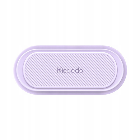 Organizator de cabluri, fire, pentru birou, suport, adeziv, roz, Mcdodo