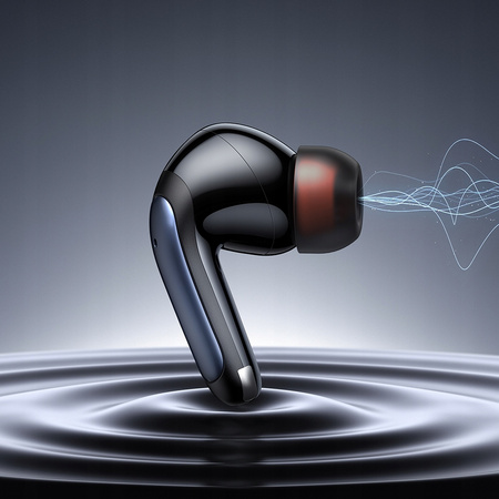 MCDODO SŁUCHAWKI BEZPRZEWODOWE DOUSZNE BLUETOOTH V5.3 Z MIKROFONEM ETUI ANC