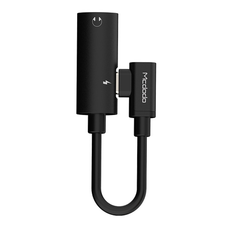 Adaptor Mcdodo USB-C la mini jack de 3,5 mm + încãrcare fãrã DAC