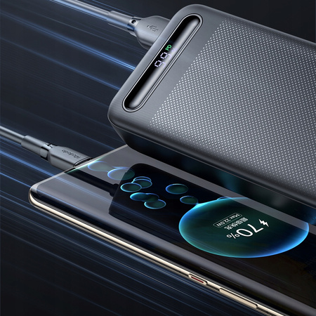MCDODO POWERBANK 20000MAH WITH DISPLAY 3X USB USB-C 22.5W + USB-C CABLE