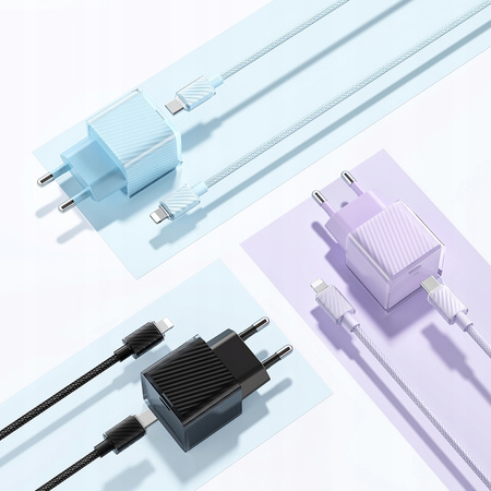 MCDODO SCHNELLES, KLEINES USB-C-LADEGERÄT 20W FÜR IPHONE