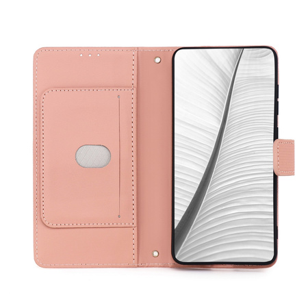 Etui Smart Triangle do Samsung Galaxy A57 5G różowe
