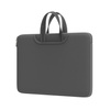 BWOO neoprenowa torba na laptopa z uchwytem 15" szara