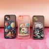 Nakładka Ultra Trendy do iPhone 14 6,1" Travel zielona