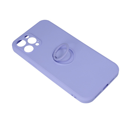 Nakładka Finger Grip do iPhone 16 Pro 6,3" fioletowa