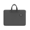 BWOO neoprenowa torba na laptopa z uchwytem 15" szara