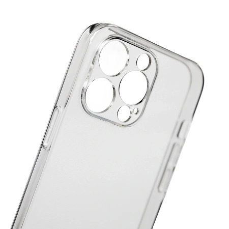 Etui Clear Case 2.0MM Samsung Galaxy A26 5G Transparentny DUŻE WYCIĘCIE NA APARAT
