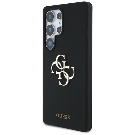 GUESS ETUI TPU POKROWIEC DO SAMSUNG GALAXY S25 ULTRA 4G LOGO SILICONE BIG