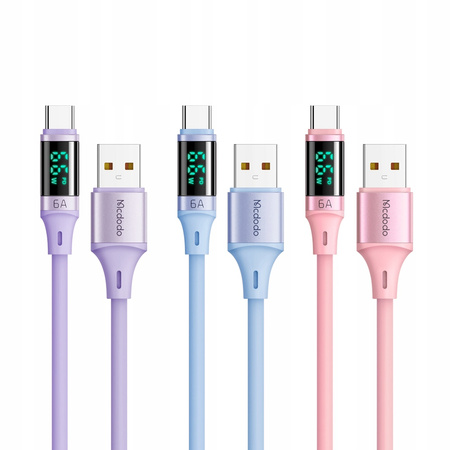 MCDODO MOCNY SUPER SZYBKI KABEL USB-C PD 100W 1,8M