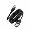 MCDODO KABEL USB-C SZYBKIE ŁADOWANIE DO SAMSUNG XIAOMI TYP C 6A 100W 1M LED