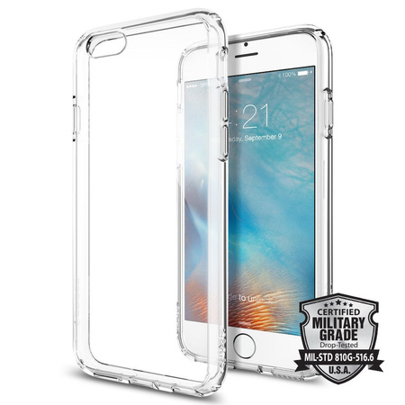 SPIGEN ULTRA HYBRID IPHONE 6/6S (4.7) CRYSTAL CLEAR