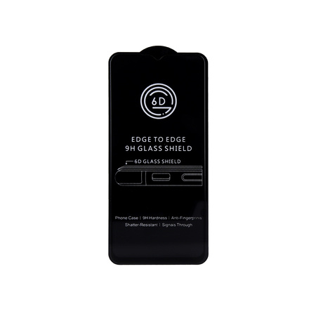 Szkło hartowane 6D do iPhone 16 Pro / 17