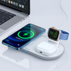 Mcdodo 3-in-1 Dockingstation für iPhone, AirPods und Watch, weiß