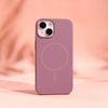 Nakładka Silicone Thin Mag do iPhone 17 Pro Max 6,9" różany