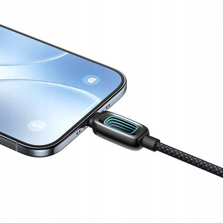 MCDODO KABEL USB-C USB-C SZYBKIE ŁADOWANIE USB TYP C PD 100W 1M CZARNY