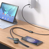 MCDODO ŁADOWARKA INDUKCYJNA DO SAMSUNG GALAXY WATCH 2W1 KABEL USB-C LAPTOP