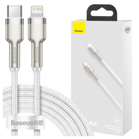 BASEUS KABEL USB-C DO LIGHTNING CAFULE 20W DO APPLE 2M PD SZYBKIE ŁADOWANIE