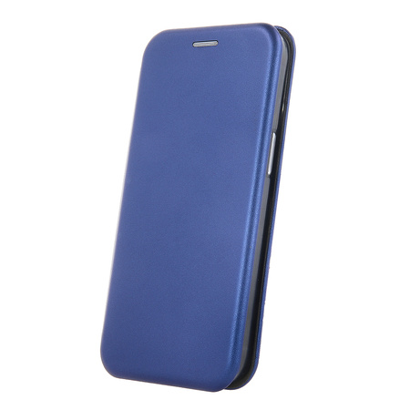Etui Smart Diva do iPhone 16 Plus 6,7" granatowe