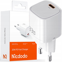 MCDODO SCHNELLES, KLEINES USB-C-LADEGERÄT 20W FÜR IPHONE