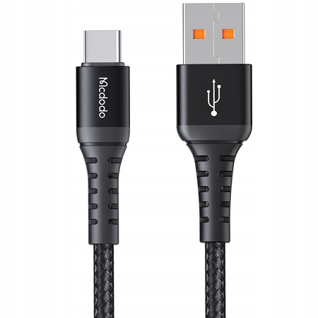 Mcdodo Kabel USB-C,  Szybki, wytrzymały, QC 4.0, 1,2m