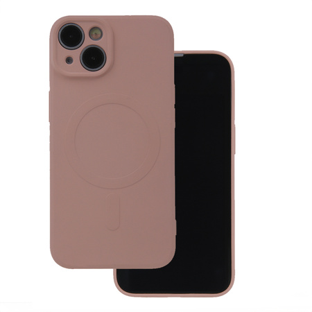Nakładka Simple Color Mag do iPhone 16e / 17e różowa