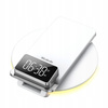 Mcdodo induction charger, with light , with alarm clock function, with watch, white CH-1610