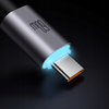 MCDODO USB-C-Kabel, 4-in-1-Schnellladekabel für iPhone 14 und MacBook, 60 W, 1 m