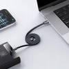 MCDODO KABEL USB-C USB-C SZYBKIE ŁADOWANIE ZWIJANY MAGNETYCZNY 240W 1M