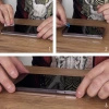 WOZINSKY SZKŁO HARTOWANE FULL GLUE DO SAMSUNG GALAXY M53 5G Z RAMKĄ OCHRONA