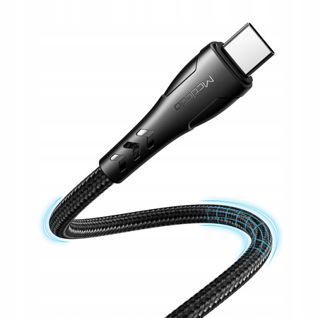 Mcdodo phone cable with Car Play and android Auto support, USB-C PD QUICK CHARGE 4+ 20cm