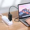 £adowarka do telefonu, GaN, Fast, USB-C/ USB, 4 Porty, 120W, kabel USB-C, Mcdodo