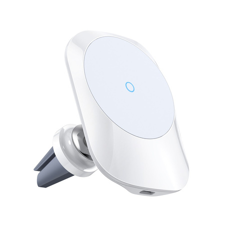 Suport auto Mcdodo cu încãrcãtor magnetic pentru iPhone 12 13 alb