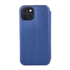 Etui Smart Diva do iPhone 16 Plus 6,7" granatowe