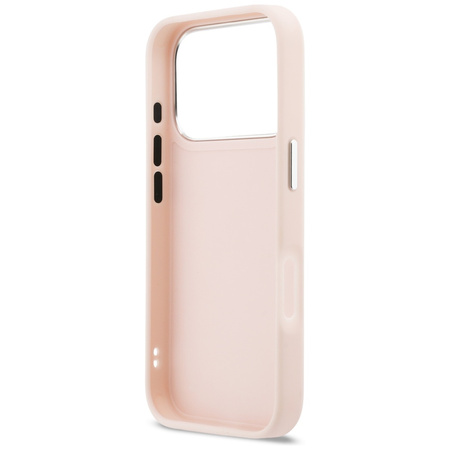 Etui Karl Lagerfeld Karl & Choupette Print & Pocket do iPhone 17 Pro różowy