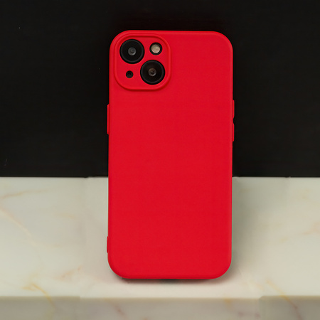 Nakładka Silicon do Xiaomi 17 czerwona