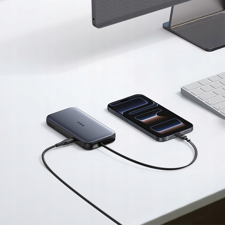 MCDODO POWERBANK 10000MAH DO TELEFONU LAPTOPA Z WBUDOWANYM KABLEM USB-C 45W