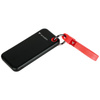 Dysk Zewnętrzny Verbatim Pocket SSD 2TB - brelok do kluczy z kablem USB-C 3.2 gen.2 czarno-czerwony/black-red 32196