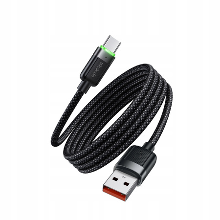 MCDODO USB-C-Kabel zum Schnellladen für Samsung und Xiaomi (Typ C, 6 A, 100 W, 1 m, LED)