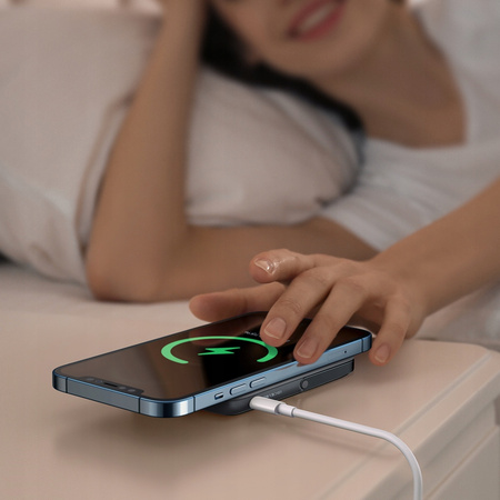 MCDODO INDUCTION POWERBANK FOR MAGSAFE 13 14 15 STAND WIRELESS 10000