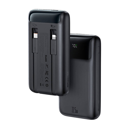 Powerbank Mcdodo MC-0241 Digital Dis 10000mAh, 22,5W (schwarz)