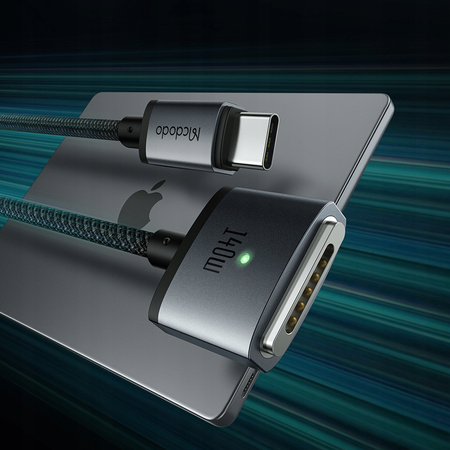 Mcdodo Kabel für MacBook USB-C Magsafe 3 140W 2M