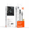 MCDODO ŁADOWARKA KABEL USB LIGHTNING SZYBKIEGO ŁADOWANIA DO IPHONE 1M LED