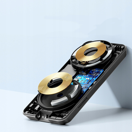 Sta?ie de andocare QI 3 în 1 pentru iPhone, Airpods, Watch, Negru, Mcdodo